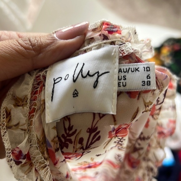 Princess Polly Guetta Mini Floral Dress - Picture 9 of 11